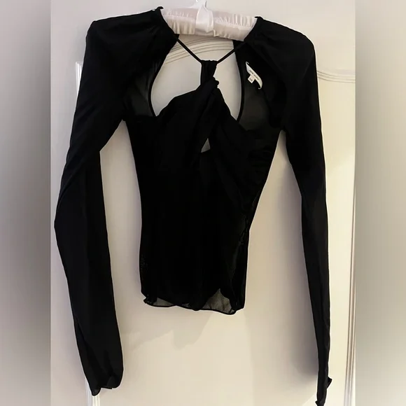Nensi Dojaka top perfect condition worn once. Size XXS/XS